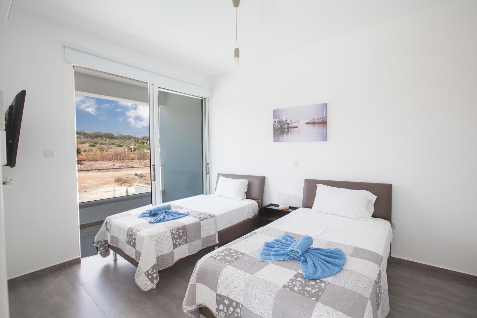 Greco Villas Protaras Eksteriør billede
