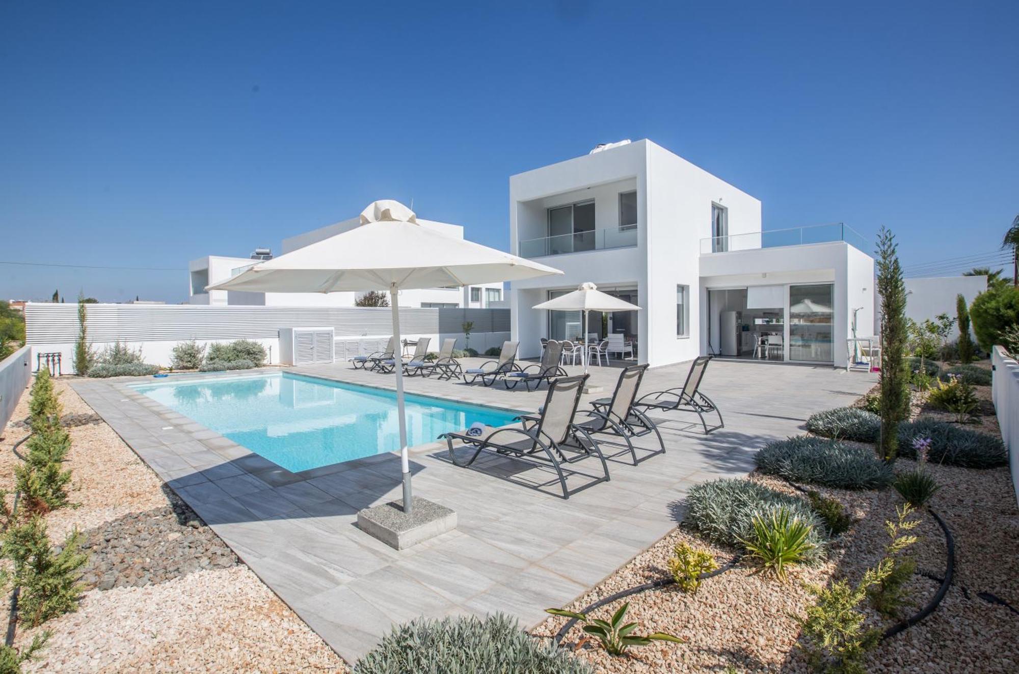 Greco Villas Protaras Eksteriør billede