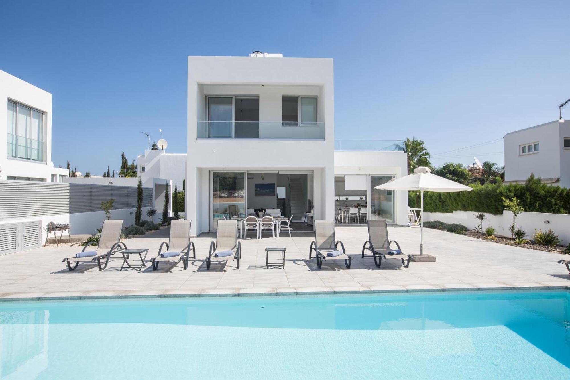Greco Villas Protaras Eksteriør billede