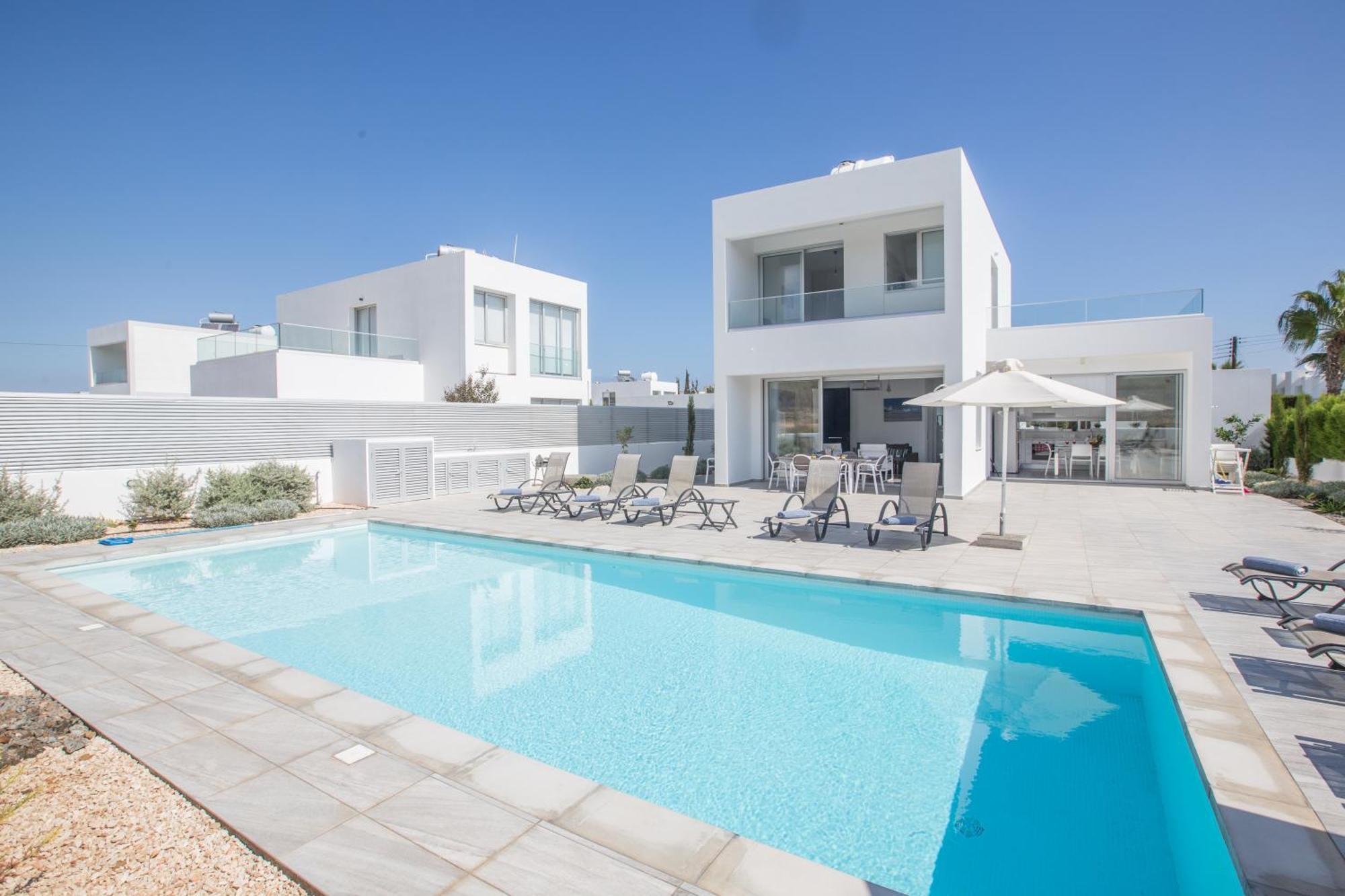Greco Villas Protaras Eksteriør billede