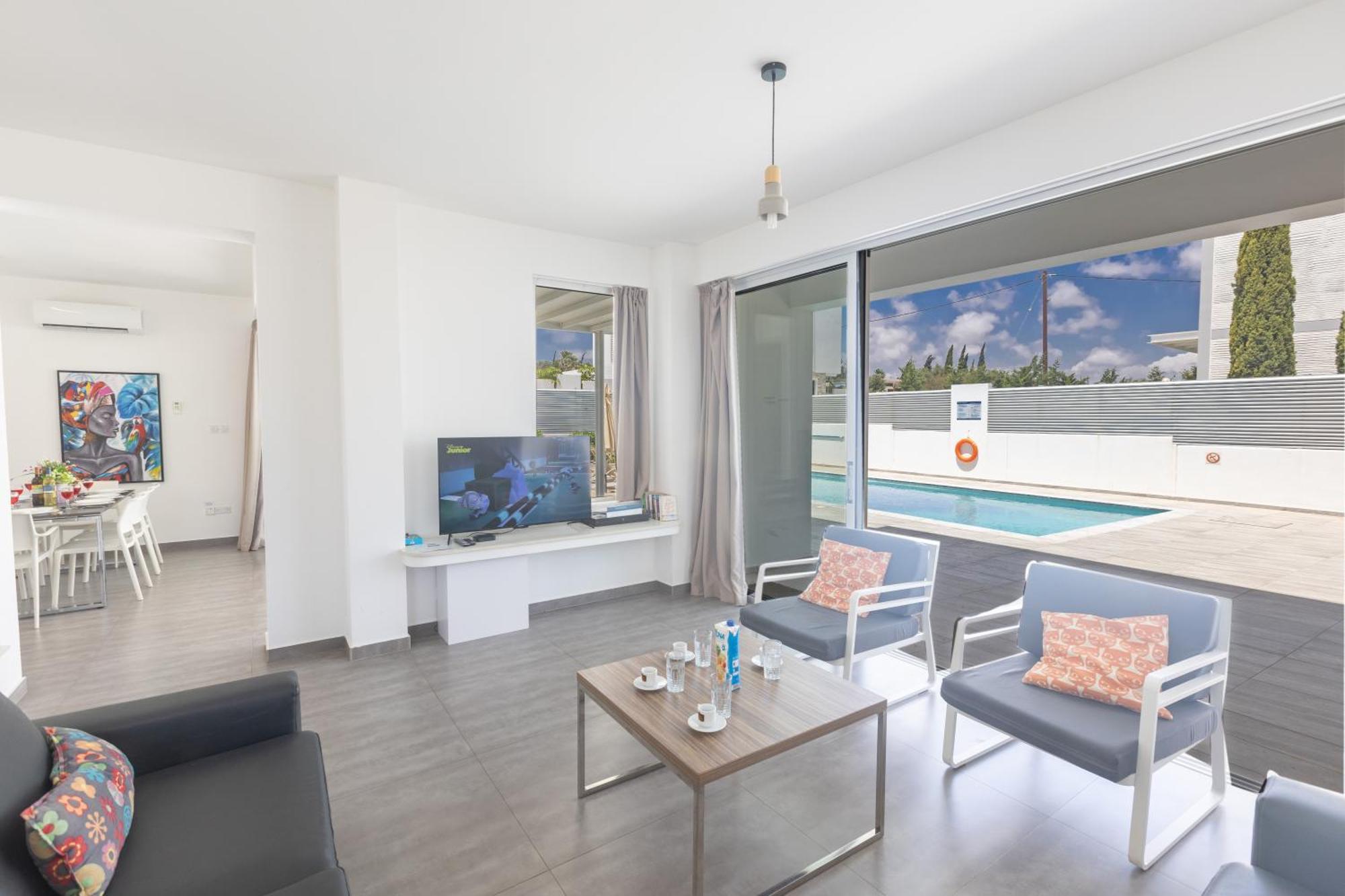 Greco Villas Protaras Eksteriør billede
