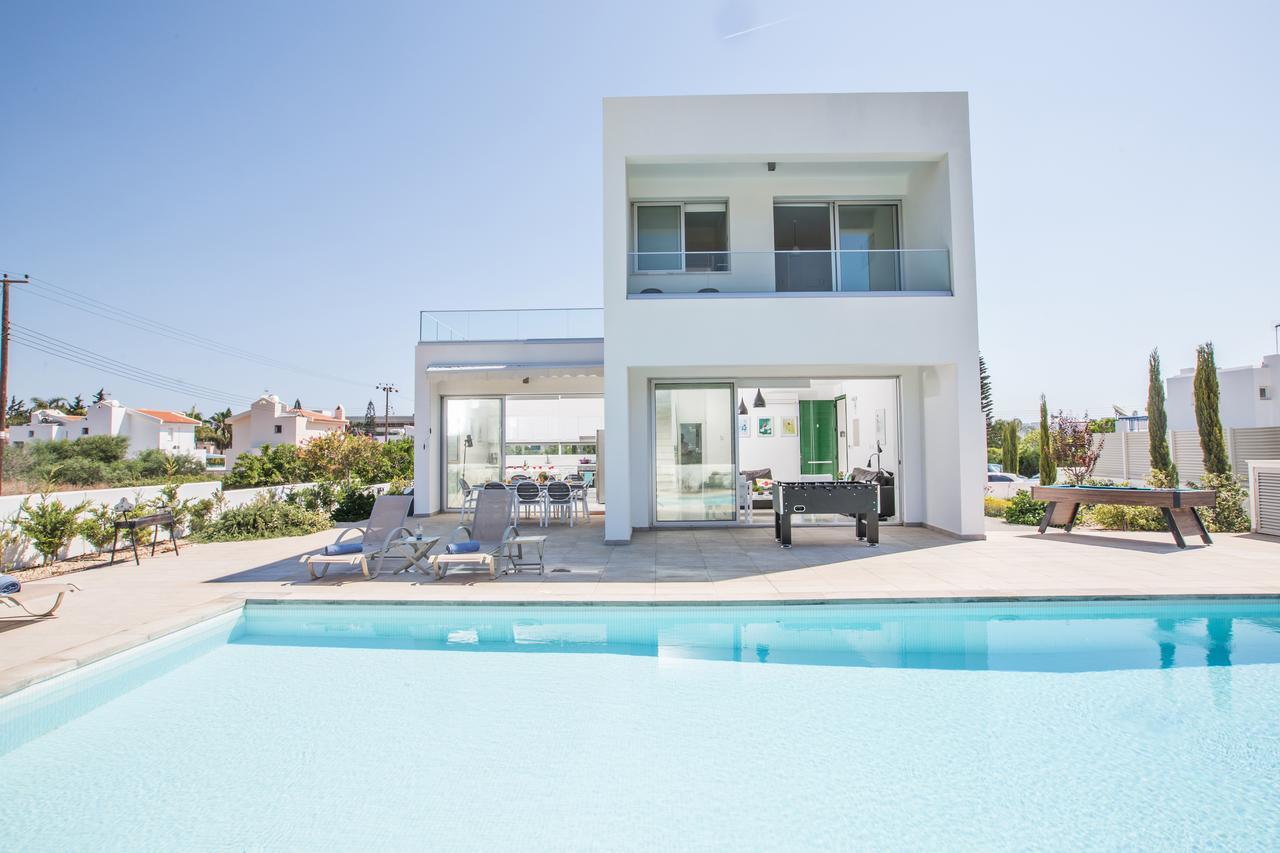 Greco Villas Protaras Eksteriør billede